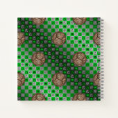 Taurus & Earth Rabbit ノートブック (裏面)