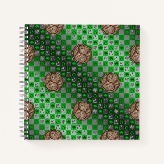 Taurus & Earth Rabbit ノートブック (正面)