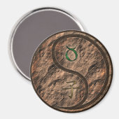 Taurus & Earth Rat マグネット (正面/裏面)