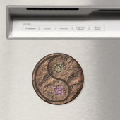 Taurus & Earth Rooster マグネット (インサイチュ (食洗機))