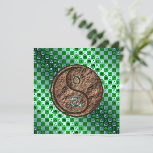 Taurus & Earth Snake カード (スタンド正面)