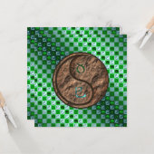 Taurus & Earth Snake カード (正面/裏面インサイチュ)