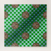 Taurus & Earth Snake ジグソーパズル (横)