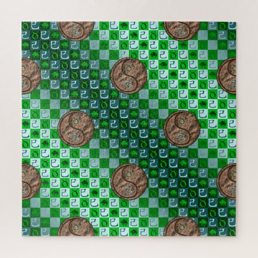 Taurus & Earth Snake ジグソーパズル (縦)