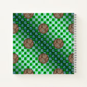 Taurus & Earth Snake ノートブック (裏面)