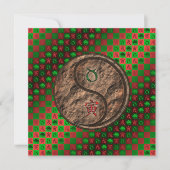 Taurus & Earth Tiger カード (正面)