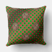 Taurus & Earth Tiger クッション (裏面)