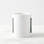 Taurus Emerald and Gold Astrology Coffee Cup コーヒーマグカップ (中央)