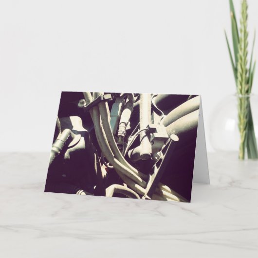 「Taurus Engine」のGet Well Card カード (正面)