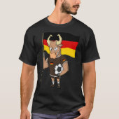 Taurus Fan Germany Tシャツ (正面)