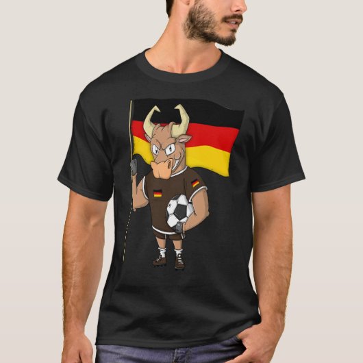 Taurus Fan Germany Tシャツ (正面)