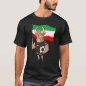Taurus Fan Iran Tシャツ (正面)