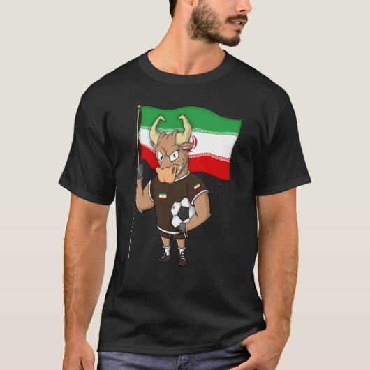 Taurus Fan Iran Tシャツ (正面)
