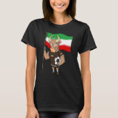 Taurus Fan Iran Tシャツ (正面)