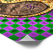 Taurus & Fire Boar ポスター (角)