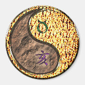 Taurus & Fire Boar マグネット (正面)