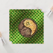 Taurus & Fire Dragon カード (正面/裏面インサイチュ)