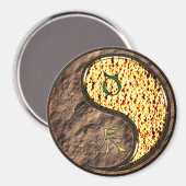 Taurus & Fire Dragon マグネット (正面/裏面)