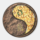 Taurus & Fire Dragon マグネット (正面)