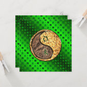 Taurus & Fire Goat カード (正面/裏面インサイチュ)