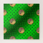 Taurus & Fire Goat ジグソーパズル (横)