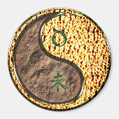 Taurus & Fire Goat マグネット (正面)