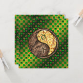 Taurus & Fire Horse カード (正面/裏面インサイチュ)