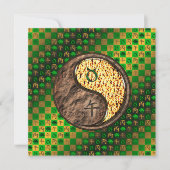 Taurus & Fire Horse カード (正面)