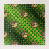 Taurus & Fire Horse ジグソーパズル (横)