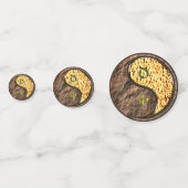 Taurus & Fire Monkey コンフェッティ (正面)