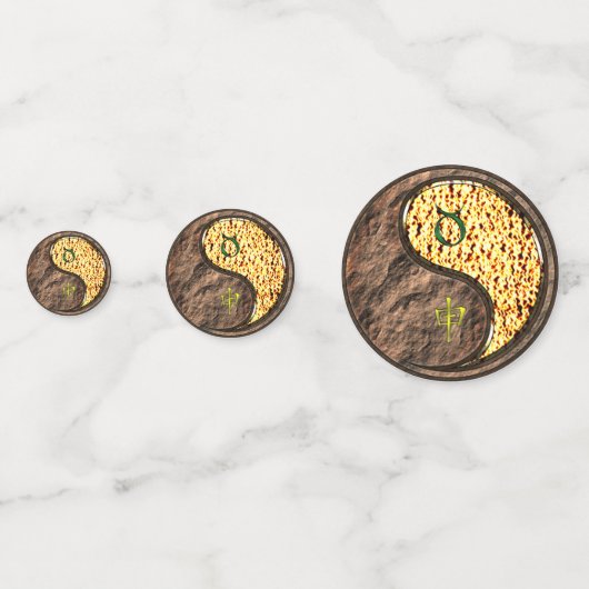 Taurus & Fire Monkey コンフェッティ (正面)