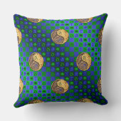 Taurus & Fire Ox クッション (裏面)