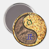 Taurus & Fire Ox マグネット (正面/裏面)