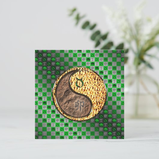 Taurus & Fire Rabbit カード (スタンド正面)