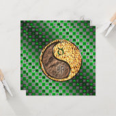 Taurus & Fire Rabbit カード (正面/裏面インサイチュ)