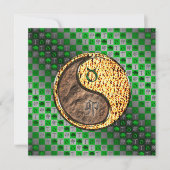 Taurus & Fire Rabbit カード (正面)