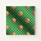 Taurus & Fire Rabbit ノートブック (裏面)