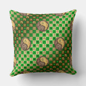 Taurus & Fire Rat クッション (裏面)