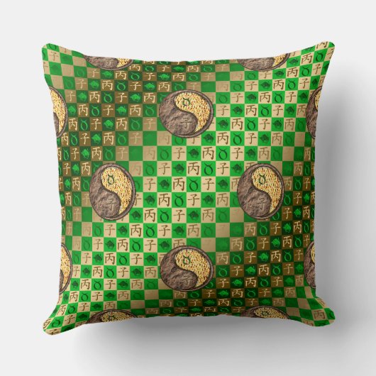 Taurus & Fire Rat クッション (裏面)