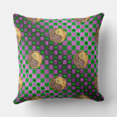 Taurus & Fire Rooster クッション (裏面)