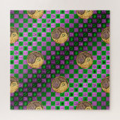 Taurus & Fire Rooster ジグソーパズル (横)