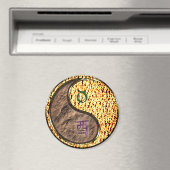 Taurus & Fire Rooster マグネット (インサイチュ (食洗機))