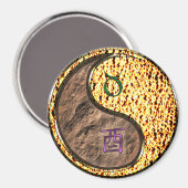 Taurus & Fire Rooster マグネット (正面/裏面)