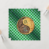 Taurus & Fire Snake カード (正面/裏面インサイチュ)