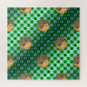 Taurus & Fire Snake ジグソーパズル (横)