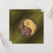 Taurus & Fire Tiger カード (正面/裏面インサイチュ)