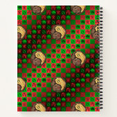 Taurus & Fire Tiger ノートブック (裏面)