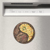 Taurus & Fire Tiger マグネット (インサイチュ (食洗機))