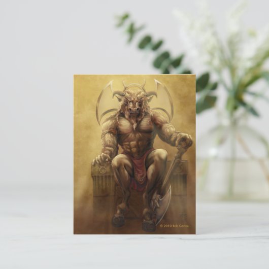 Taurus IIはがき ポストカード (スタンド正面)