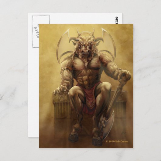 Taurus IIはがき ポストカード (正面/裏面)